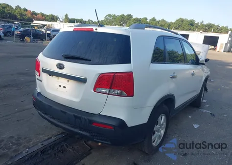 2013 Kia Sorento Lx from USA, damaged, VIN 5XYKT3A60DG354069